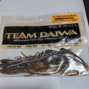 ■新品■TEAM DAIWA■TDフレアスラッガー■31/2インチ■