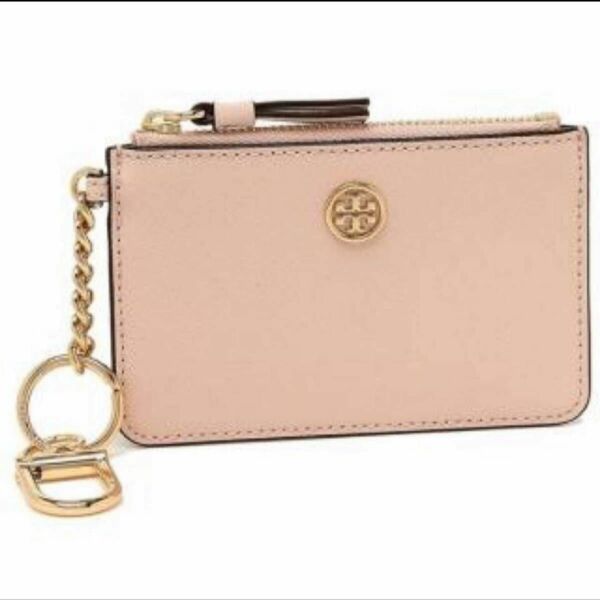 TORY BURCH パスケースキーリング付き