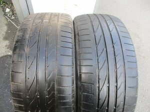 【ヒ537】●POTENZA RE050A★225/45R18★2本即決