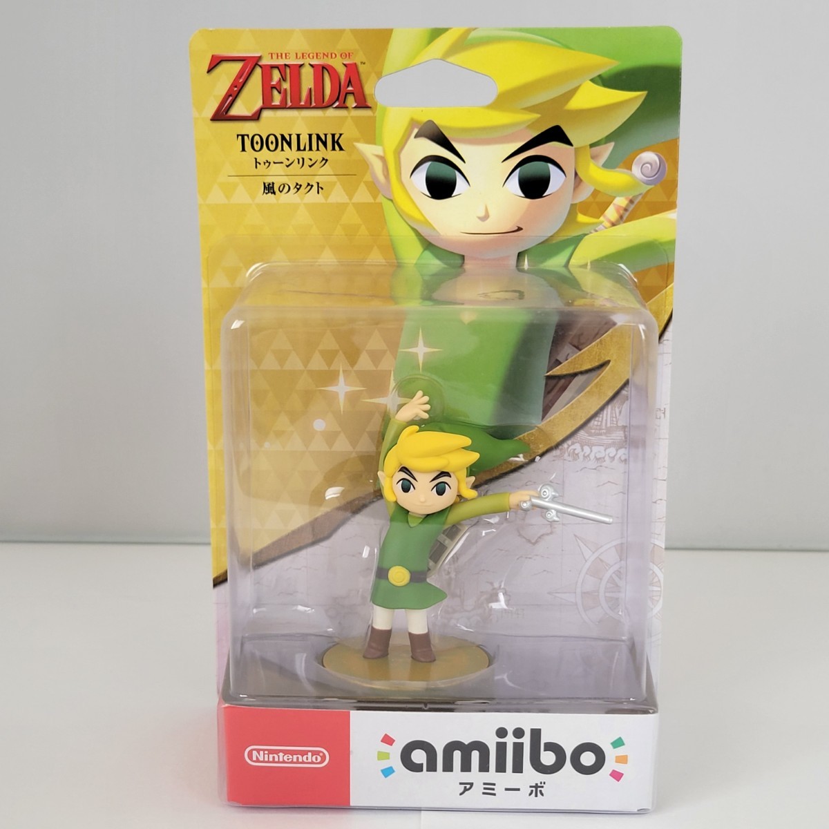 新品未開封◇amiibo トゥーンリンク（風のタクト） - 通販