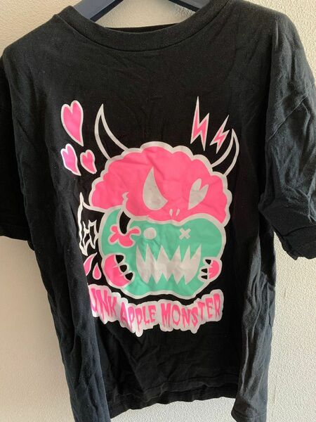 ジャンクアップルモンスター　Tシャツ　ビッグシルエット