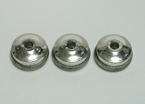  trumpet for back heavy valve(bulb) bottom cap Bach HEAVY VALVE CAPS silver [ anonymity delivery ]