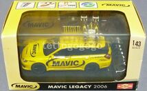 エムテック スバル レガシィ MAVIC サポートカー 2006 (BP5)_画像3