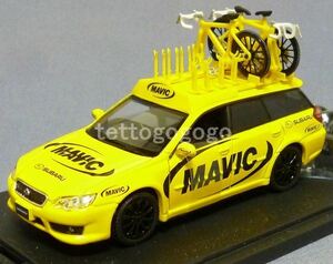 エムテック スバル レガシィ MAVIC サポートカー 2006 (BP5)