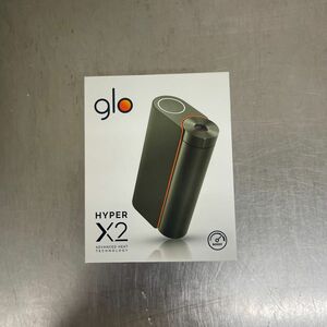 グローハイパー エックスツー glo (TM) hyper X2カーキオリーブ (508570) 加熱式タバコ タバコ デバイス