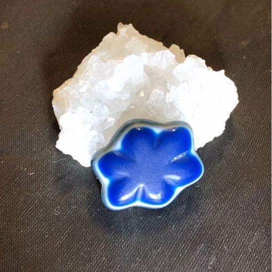 チベット高品質青玉髄蓮花羊眼天珠