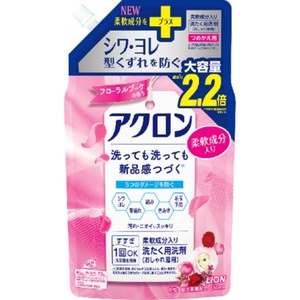 アクロンフローラルブーケの香りつめかえ用大850ml × 12点