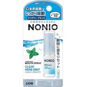 NONIO(ノニオ)マウススプレークリアハーブミント × 72点