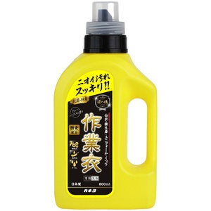 匠の技液体作業衣専用洗剤本体800ml × 12点