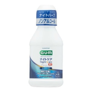 G・U・M（ガム）ナイトケアリンス ナイトハーブタイプ 80ml × 1本