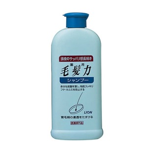 薬用毛髪力シャンプー200ml