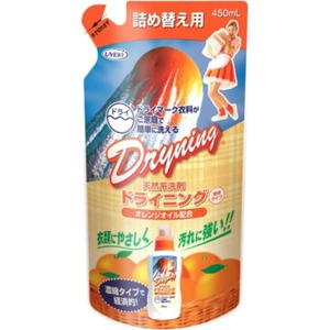 ドライニング液体詰め替え用450ML × 24点