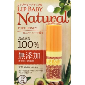  lip baby natural pure honey 4G × 240 point 