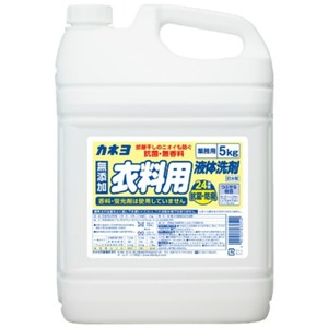 抗菌・無香料衣料用洗剤5KG
