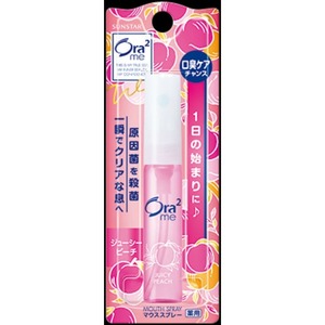 オーラツーミー （Ora2me） マウススプレー ジューシーピーチ 6ml × 72本