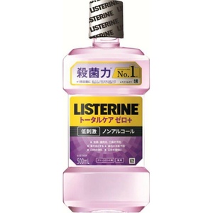 薬用リステリントータルケアゼロプラス500ML × 12点