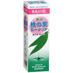 ももの花薬用桃の葉ローション180ML