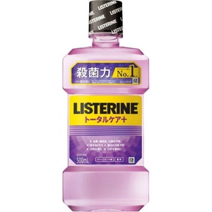 薬用リステリントータルケアプラス500ML