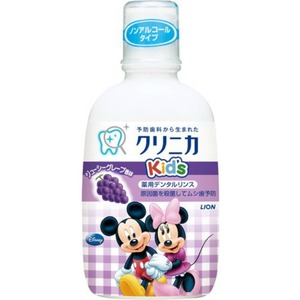 クリニカキッズデンタルリンスJグレープ250ML × 12点