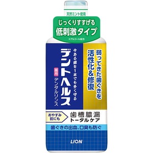 デントヘルス 薬用デンタルリンス 450ml × 1本