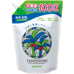 ヤシノミ洗剤スパウト詰替用1000ML × 8点