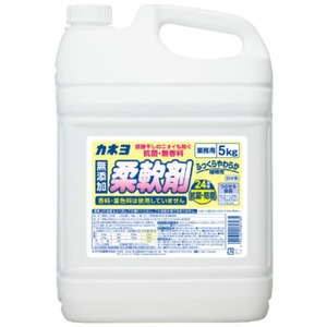 抗菌・無香料柔軟剤5KG