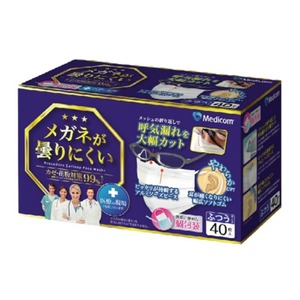 メガネが曇りにくいマスク40枚 × 40点