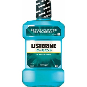 薬用リステリンクールミント1000ML × 3点