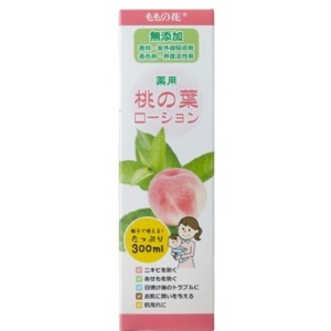 ももの花薬用桃の葉ローション300ML × 6点