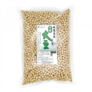 マルシマ 北海道産有機大豆 1kg×2袋 2341