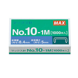 【30個セット】 MAX マックス 小型・10号シリーズ使用針 No.10-1M MS91187X30