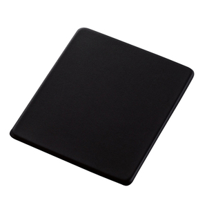エレコム マウスパッド ソフトレザー Sサイズ ブラック MP-SL01BK