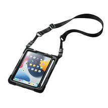 サンワサプライ iPad mini耐衝撃ケース(ハンドル、スタンド、ショルダーベルト付き) PDA-IPAD1817BK_画像3