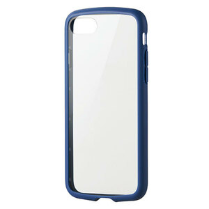 エレコム iPhone SE 第3世代 TOUGH SLIM LITE フレームカラー 背面ガラス PM-A22STSLFCGNV
