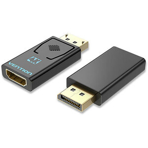 【5個セット】 VENTION DP to HDMI アダプター 解像度:4K@30Hz HB-2328X5