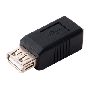 【10個セット】 ミヨシ USB2.0 USB A-USB B変換アダプタ USA-BAX10