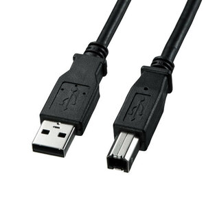 【5個セット】 サンワサプライ USB2.0ケーブル 5m PC99規格 KU20-5BKK2X5