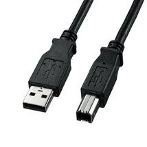 【5個セット】 サンワサプライ USB2.0ケーブル 5m PC99規格 KU20-5BKK2X5_画像1