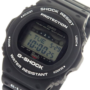 Casio Casio G-Shock G-Lide Watch Watch GWX-5700CS-1JF Black/Black Onemic обычный черный