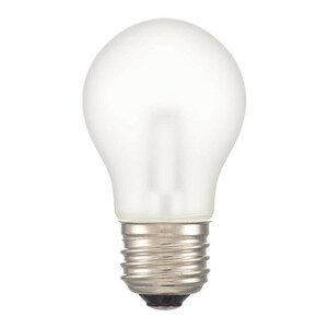 OHM LED電球装飾用 PS/E26/1.4W/62lm/フロスト電球色 LDA1L-H 13F