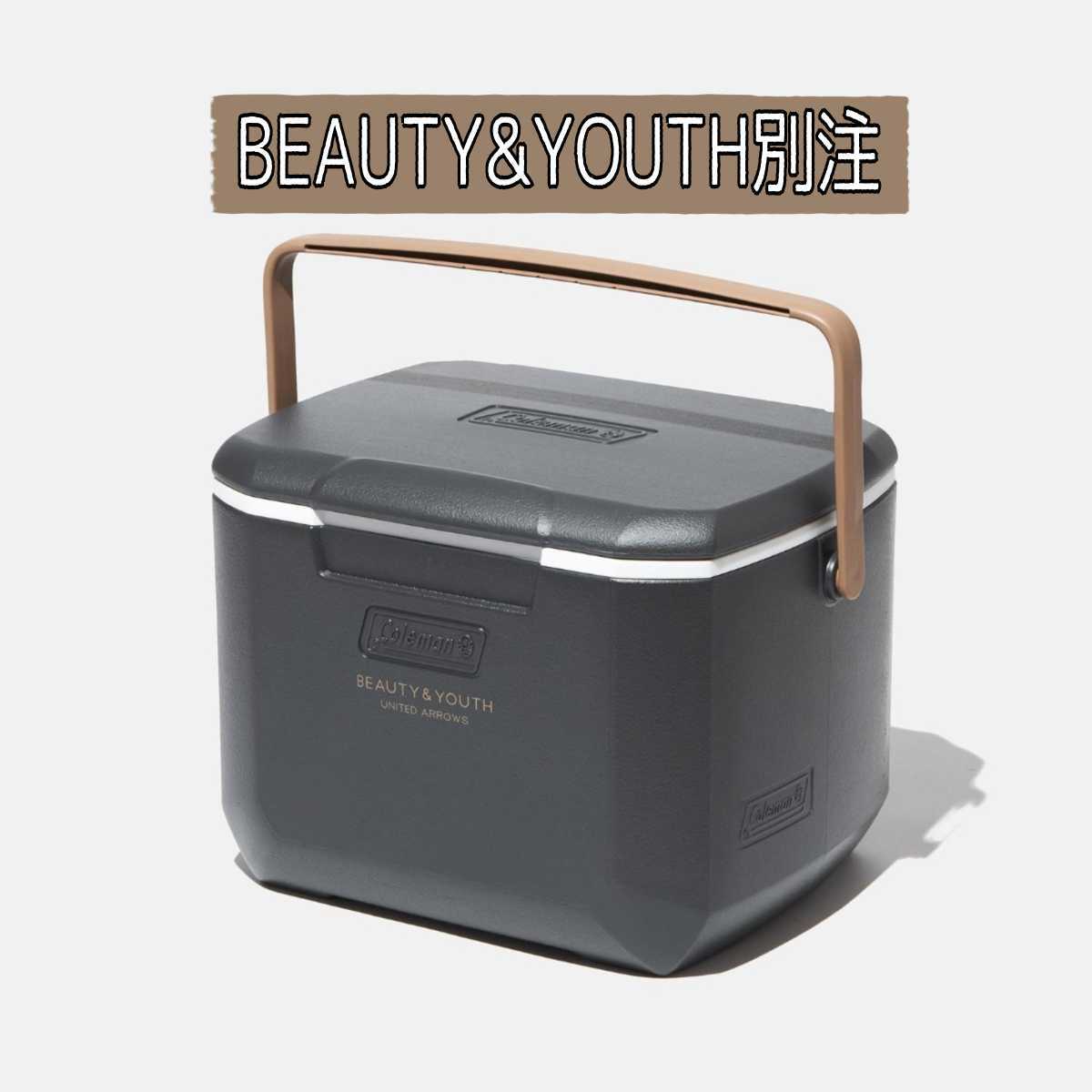 タグ付き新品未使用 BEAUTY&YOUTH別注 コールマン クーラーボックス