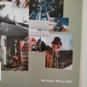 BURTON HARDGOODS SOFTGOODS CATALOG 2020 2021 バートン　カタログ　冊子　レア　希少