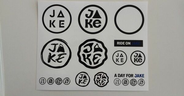 BURTON ステッカー MARCH 13 ジェイク・バートン・カーペンター RIDEON JAKE ライドオン ジェイク ②