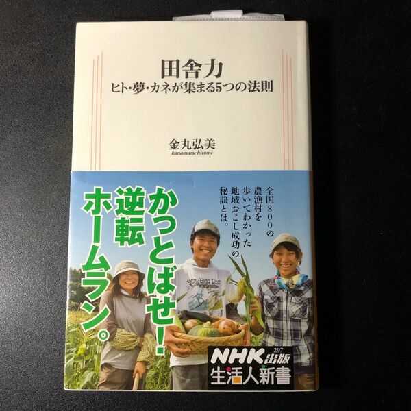 田舎力　ヒト・夢・カネが集まる５つの法則 （生活人新書　２９７） 金丸弘美／著