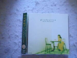 CD　　　　　 中川亜希子　　　　　graduation