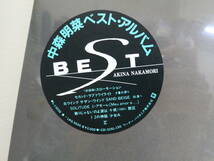 [LP] 中森明菜 ベストアルバム AKINA NAKAMORI BEST L-13030 未開封♪_画像2