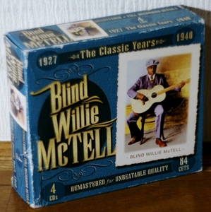 ブラインド・ウィリー・マクテル★リマスター4CD-BOX★ボブ・ディランが敬愛★Blind Willie McTell