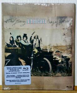 未開封 高音質BLU-RAY AUDIO♪ニール・ヤング/AMERICANA★NEIL YOUNG & CRAZY HORSE