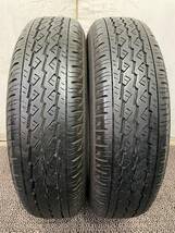 ＊埼玉発＊ 2021年製 145/80R12 80/78N LT BRIDGESTONE K370　2本価格　ブリヂストン　手渡し可能　　ER　_画像1