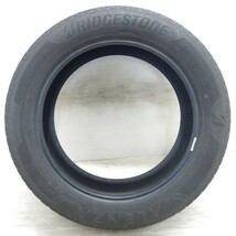 中古タイヤ 225/55R19 サマータイヤ BRIDGESTONE ALENZA LX100 1本 単品 ハリアー レガシィ エクストレイル CX-5 チェロキー 中古 19インチ_画像2